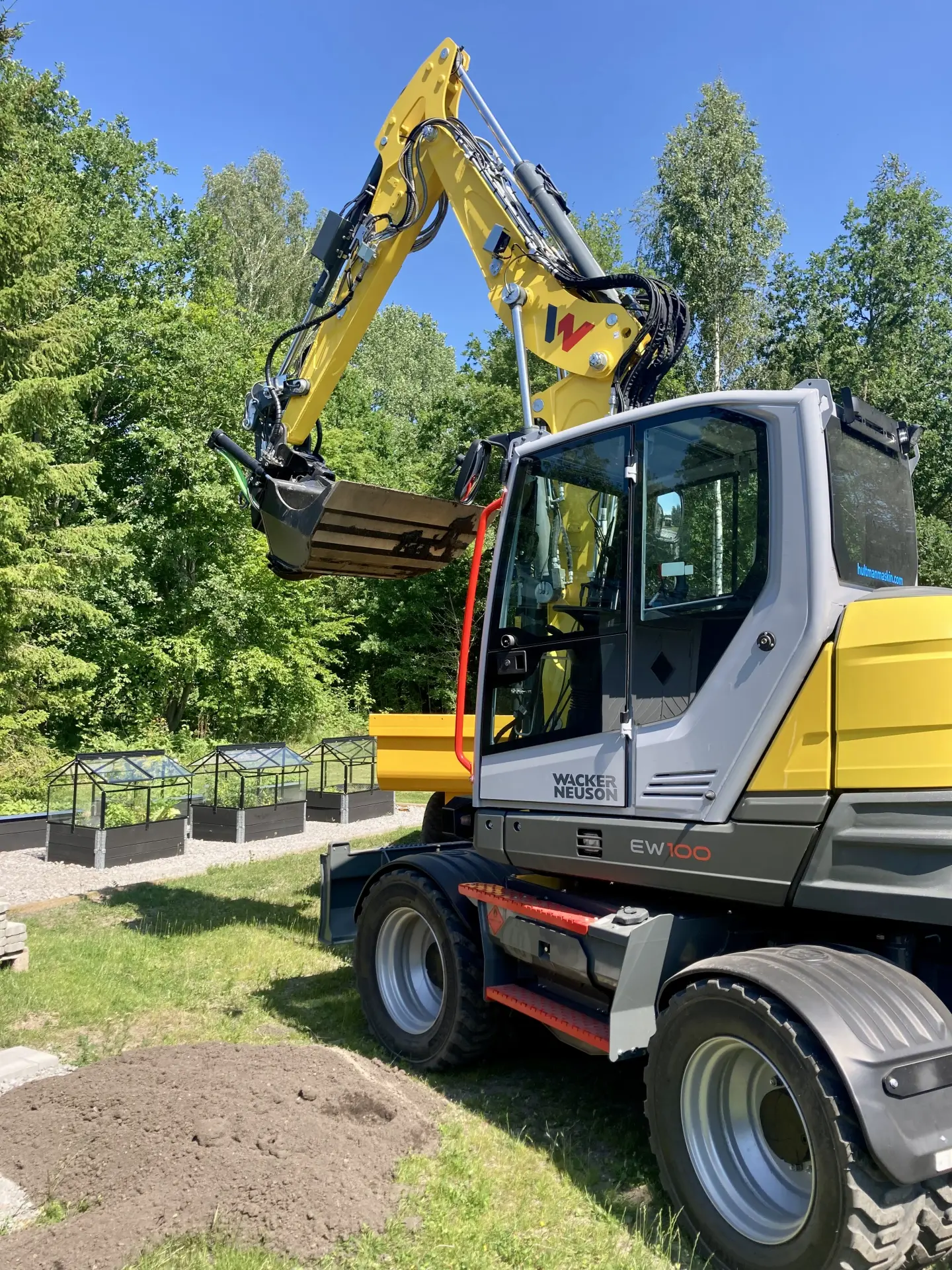 Trädgårdsanläggning