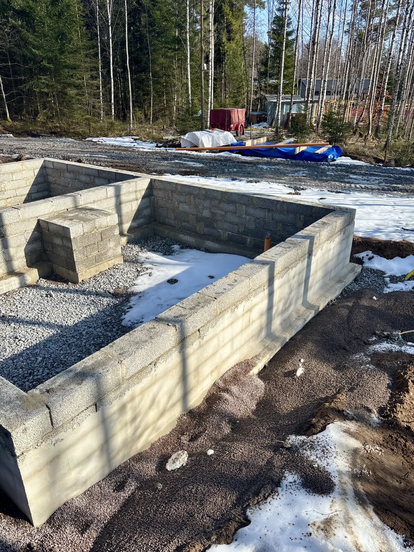 Husgrund och markarbete